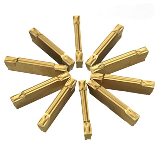MGMN200-G Hartmetall-Einsätze, 2 mm breit, für MGEHR MGIVR Nutwerkzeug, 20 Stück MGMN200-G Hartmetall-Einsätze, 2 mm breit, für MGEHR MGIVR Nutwerkzeug, 20 Stück von ARMYJY