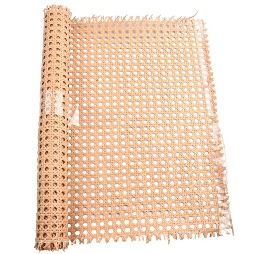 ARMYJY Rattan-Gurtband, Rolle, 2 m x 40 cm, gewebtes offenes Rattan-Netz, gewebtes Rattanblech, offenes Gewebe, Gurtband für Möbel-Caning-Projekte von ARMYJY