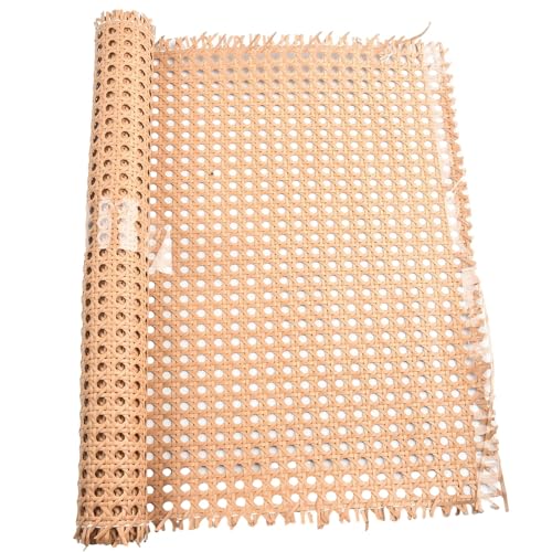 ARMYJY Rattan-Gurtband, Rolle, 2 m x 50 cm, gewebtes offenes Rattangeflecht, gewebtes Rattanblech, offenes Gewebe, Gurtband für Möbel-Projekte von ARMYJY