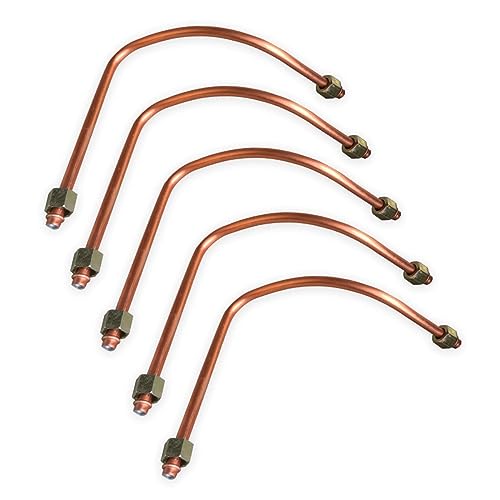 Aluminium-Luftkompressor, 45 cm, Ersatzteile für Luftpumpe, 5 Stück Aluminium-Luftkompressor, 45 cm, Ersatzteile für Luftpumpe, 5 Stück von ARMYJY