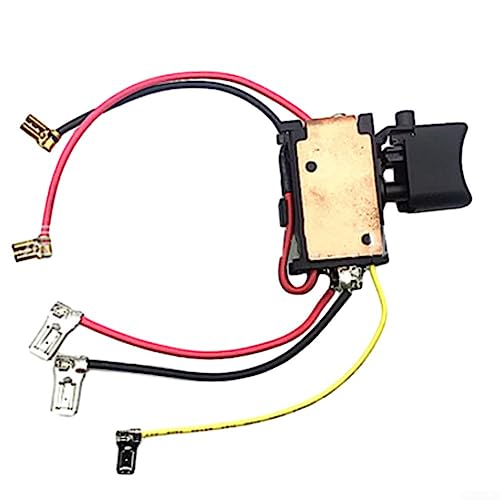 Bohrer Trigger Switch Ersatz für HP457D DF457DWE DF457D HP347D DF347D HP457 DF347DWE Bohrer Trigger Switch Ersatz für HP457D DF457DWE DF457D HP347D DF347D HP457 DF347DWE von ARMYJY