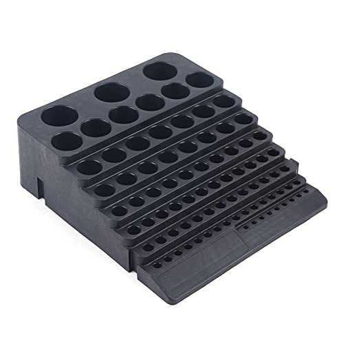 Frässchneider-Aufbewahrungsbox, 84 Löcher, multifunktionaler Bohrer-Spender, CNC-Zubehör, Platzierungsregal, Organizer Frässchneider-Aufbewahrungsbox, 84 Löcher, multifunktionaler Bohrer-Spender, CNC-Zubehör, Platzierungsregal, Organizer von ARMYJY