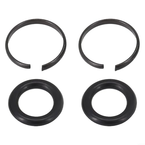 Halter für Ringe Set für 1/2 Vierkantantrieb Stecknuss 2 Stück mit O für Ring für Handwerker und für IR-Kompatibilität (3/4) von ARMYJY