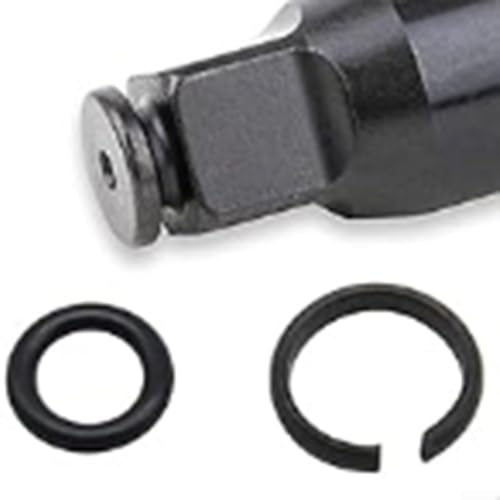 Halter für Ringe Set für 1/2 Vierkantantrieb Stecknuss 2-teilig mit O für Ring für Handwerker und für IR-Kompatibilität (1 Zoll) von ARMYJY
