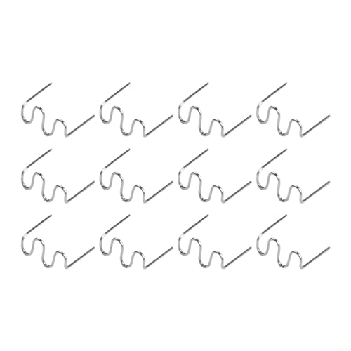 Kunststoff-Reparatur-Schweißgerät, Schmelzschmelzwerkzeug, Schweißbolzen, Schweißdraht, Patch für Stoßstangenreparatur, Schweißreparatur (0,8 mm flache Heftklammern) von ARMYJY