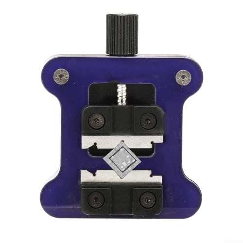 Motherboard-Reparatur-Lötvorrichtungshalter, verstellbarer Befestigungshalter aus Aluminiumlegierung für Motherboard-Reparaturwerkzeug (75 mm) von ARMYJY