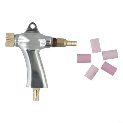 Sandstrahl-Set, Sandstrahler, Luft-Siphon, Werkzeug, Sandstrahl-Werkzeug-Set, Keramikdüsen für Sandstrahlstrahlen, 6 mm Düse Sandstrahl-Set, Sandstrahler, Luft-Siphon, Werkzeug, Sandstrahl-Werkzeug-Set, Keramikdüsen für Sandstrahlstrahlen, 6 mm Düse von ARMYJY