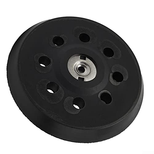 Schleifpad 12,7 cm 8 Loch, Haken & Loop Schleifunterlage für Metabo SXE 325 Intec 425 Schleifer Schleifpad 12,7 cm 8 Loch, Haken & Loop Schleifunterlage für Metabo SXE 325 Intec 425 Schleifer von ARMYJY