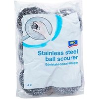 aro Edelstahl Topfreiniger, 6 St. von ARO