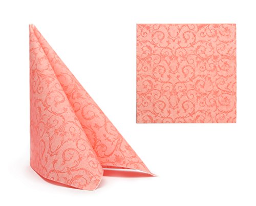 50 Servietten ORNAMENT Rosa PREMIUM AIRLAID Stoffähnlich 40x40cm 50 Stück pro Packung Hochwertig Stoffoptik Hochzeitsservietten Geburtstag Hochzeit Taufe Catering Hotel Gastro 11 Motive Rosa 50 Servietten ORNAMENT Rosa PREMIUM AIRLAID Stoffähnlich 40x40cm 50 Stück pro Packung Hochwertig Stoffoptik Hochzeitsservietten Geburtstag Hochzeit Taufe Catering Hotel Gastro 11 Motive Rosa von AROBA