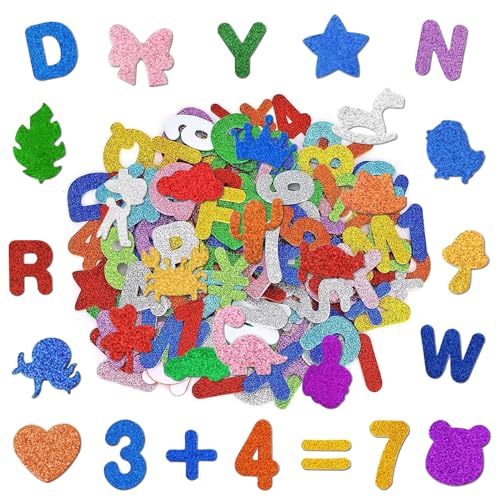 ARONRAVE 166 Stück Moosgummi Buchstaben Buchstaben Aufkleber Moosgummi Stickers Buchstaben zum Aufkleben DIY Handwerk Alphabet Sticker Schulkind Kinder Schulanfang ARONRAVE 166 Stück Moosgummi Buchstaben Buchstaben Aufkleber Moosgummi Stickers Buchstaben zum Aufkleben DIY Handwerk Alphabet Sticker Schulkind Kinder Schulanfang von ARONRAVE