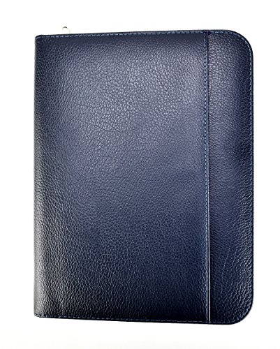 A4 Ordner für Persönliche, Führungskräfte, Profis, Folio Schreibblock Business Präsentationsmappe Portfolio – Blau A4 Ordner für Persönliche, Führungskräfte, Profis, Folio Schreibblock Business Präsentationsmappe Portfolio – Blau von ARPAN