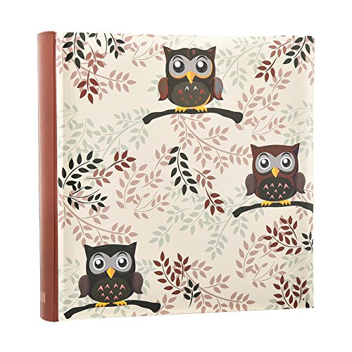 ARPAN Einsteckfoto Fotoalbum mit Eulen, Einstecktasche, Memoalbum, 15,2 x 10,2 cm, für 200 Fotos, Kunststoff, Owl Design, 23 X 23 cm ARPAN Einsteckfoto Fotoalbum mit Eulen, Einstecktasche, Memoalbum, 15,2 x 10,2 cm, für 200 Fotos, Kunststoff, Owl Design, 23 X 23 cm von ARPAN