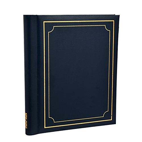 ARPAN Fotoalbum, selbstklebend, groß, 20 Blatt, 40 Seiten, 25 x 29 cm, Blau ARPAN Fotoalbum, selbstklebend, groß, 20 Blatt, 40 Seiten, 25 x 29 cm, Blau von ARPAN