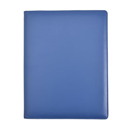 ARPAN Sichtbuch, A4, professionelles Präsentationsbuch, 24 Taschen, 48 Seiten, Portfolio-Ordner (blau) von ARPAN