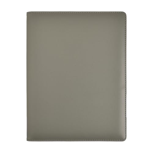 ARPAN Sichtbuch, A4, professionelles Präsentationsbuch, 24 Taschen, 48 Seiten, Portfolio-Ordner (grau) von ARPAN