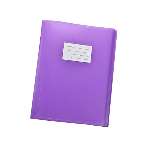 Arpan A4 Sichtbuch Ordner flexiblen Abdeckung Portfolio - 104 Taschen 208 / Seiten - Purple Arpan A4 Sichtbuch Ordner flexiblen Abdeckung Portfolio - 104 Taschen 208 / Seiten - Purple von ARPAN
