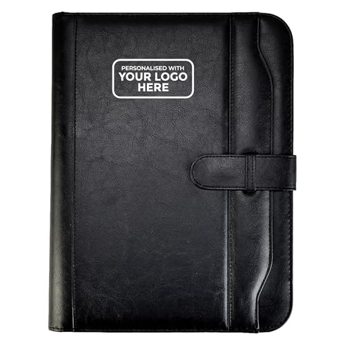 Arpan CL-622-LCD Konferenzmappe mit Reißverschluss, A4, professionelle Business-Dokumentenmappe, Tasche, Organizer, Kunstleder von ARPAN