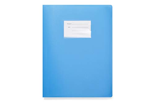 Arpan Flexicover Präsentationsmappe, A4, 62 Hüllen, 124 Seiten, flexibler Einband, Blau Arpan Flexicover Präsentationsmappe, A4, 62 Hüllen, 124 Seiten, flexibler Einband, Blau von ARPAN