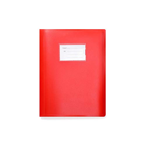 Arpan Präsentationsmappe, A4, 104 Hüllen, 208 Seiten, flexibel, Rot von ARPAN