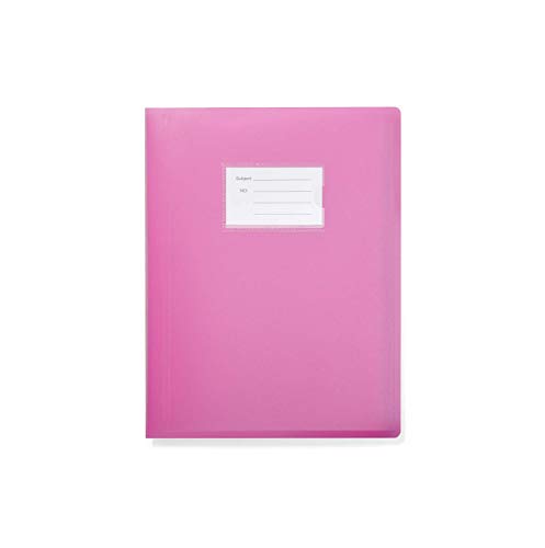 Arpan Präsentationsmappe, A4, 62 Hüllen, 125 Seiten, flexibler Einband, Pink von ARPAN