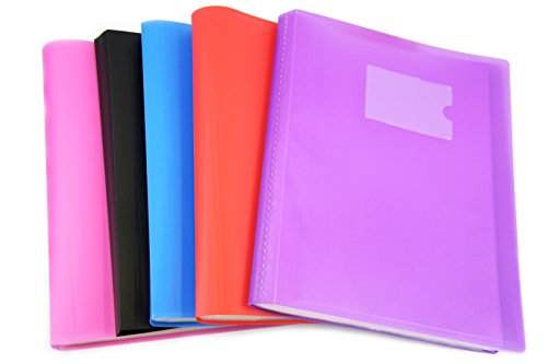 Arpan Präsentationsmappe, A4, mit flexiblem Einband, für Einzelpersonen, Schule, Hochschulen, Büros, Profis, Unternehmen – 62 Taschen, 124 Seitentaschen x 1 Arpan Präsentationsmappe, A4, mit flexiblem Einband, für Einzelpersonen, Schule, Hochschulen, Büros, Profis, Unternehmen – 62 Taschen, 124 Seitentaschen x 1 von ARPAN
