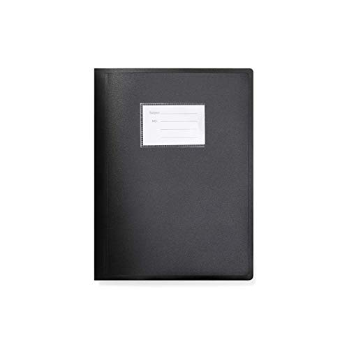 Arpan Schwarz A4 Sichtbuch Ordner flexiblen Abdeckung Portfolio - 104 Taschen 208 / Sides Arpan Schwarz A4 Sichtbuch Ordner flexiblen Abdeckung Portfolio - 104 Taschen 208 / Sides von ARPAN