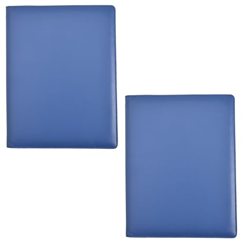 Arpan Sichtbuch, A4, 48 Taschen, 96 Seiten, Präsentationsmappe, Dokumentenmappe, Profi-Portfolio, Konferenzmappe, 2 Stück, Blau Arpan Sichtbuch, A4, 48 Taschen, 96 Seiten, Präsentationsmappe, Dokumentenmappe, Profi-Portfolio, Konferenzmappe, 2 Stück, Blau von ARPAN