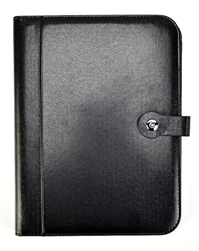 Konferenzmappe aus PU-Material mit Taschenrechner und Blockhalter, A4-Dokumenten-Organizer und Visitenkartenhalter – mit Schreibblock in Briefgröße Konferenzmappe aus PU-Material mit Taschenrechner und Blockhalter, A4-Dokumenten-Organizer und Visitenkartenhalter – mit Schreibblock in Briefgröße von ARPAN