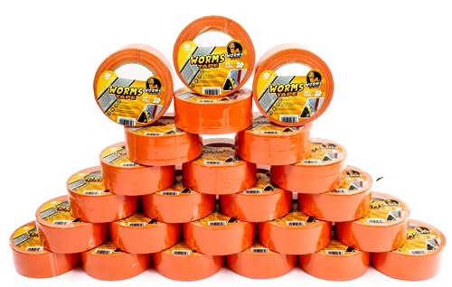 ARPON Profi Putzband 48mm x 50 Yard - Fassadenband für grobe Oberflächen - Klebeband zur Verwendung im Innen- und Außenbereich - Abklebeband UV-beständig - Universal Worms Tape Made in EU ARPON Profi Putzband 48mm x 50 Yard - Fassadenband für grobe Oberflächen - Klebeband zur Verwendung im Innen- und Außenbereich - Abklebeband UV-beständig - Universal Worms Tape Made in EU von ARPON