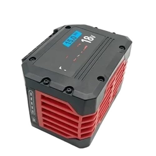 ARPZPPSK Lithiumbatterie 8 Ah 10 Ah 12 Ah 15 Ah ProCORE-Ersatzbatterie, Kompatibel Mit Bosch ， 18-V-Akku-Werkzeugen BAT609 BAT618 GBA18V 21700 Hochleistungs-5C-Stromzelle(1pc 15AH) von ARPZPPSK
