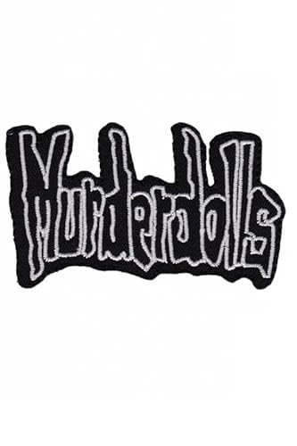 ARPatches Murderdolls Glam Metal & Horrorpunk Patch Badge Embroidered Iron On Applique Patch Accessory ARPatches Murderdolls Glam Metal & Horrorpunk Patch Badge Embroidered Iron On Applique Patch Accessory von ARPatches