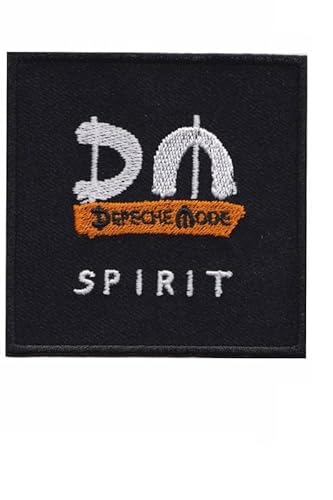 Abzeichen mit Depeche Mode Spirit Synth Rock Bzw Sy, bestickt, zum Aufbügeln Abzeichen mit Depeche Mode Spirit Synth Rock Bzw Sy, bestickt, zum Aufbügeln von ARPatches