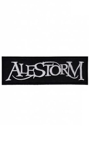 Alestorm Power Metal Band Patch Badge Embroidered Iron on Applique Patch Accessory Alestorm Power Metal Band Patch Badge Embroidered Iron on Applique Patch Accessory von ARPatches