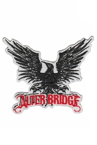 Alter Bridge Rockband-Aufnäher, bestickt, zum Aufbügeln Alter Bridge Rockband-Aufnäher, bestickt, zum Aufbügeln von ARPatches