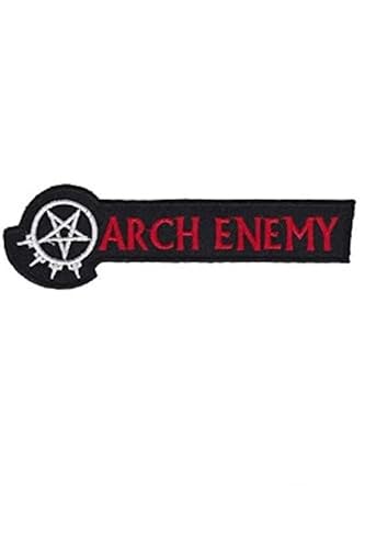 Aufnäher, Motiv: Arch Enemy Enemy_1, bestickt, zum Aufbügeln, Zubehör Aufnäher, Motiv: Arch Enemy Enemy_1, bestickt, zum Aufbügeln, Zubehör von ARPatches