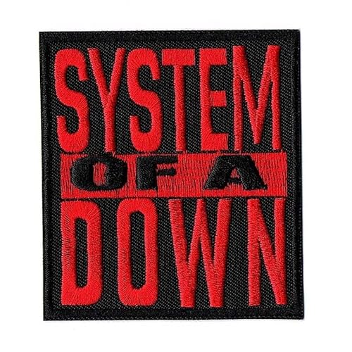 Aufnäher, Motiv: System of A Down Red Alternative Me von ARPatches