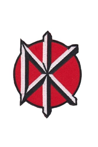Aufnäher / Aufnäher, Motiv: Dead Kennedys Logo Us Punk Band, bestickt, zum Aufbügeln von ARPatches
