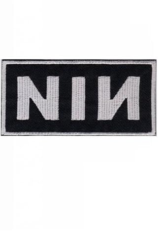 Aufnäher zum Aufbügeln, Motiv "Nin Nine Nine Nine", bestickt, Zubehör Aufnäher zum Aufbügeln, Motiv "Nin Nine Nine Nine", bestickt, Zubehör von ARPatches