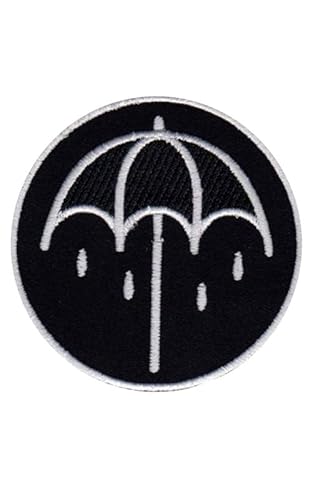 Aufnäher zum Aufbügeln, Motiv: Bring Me The Horizon Doomed, bestickt, Zubehör Aufnäher zum Aufbügeln, Motiv: Bring Me The Horizon Doomed, bestickt, Zubehör von ARPatches