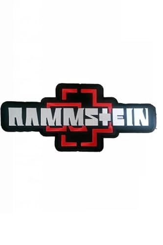Aufnäher zum Aufbügeln, Motiv: Deutsche Rockband von ARPatches