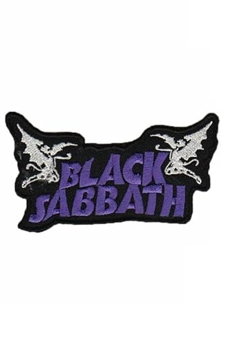 Black Sabbath Never Say Die_1 Aufnäher zum Aufbügeln, bestickt, Zubehör Black Sabbath Never Say Die_1 Aufnäher zum Aufbügeln, bestickt, Zubehör von ARPatches