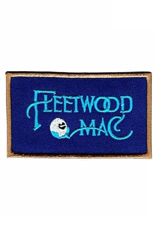 Fleetwood Aufnäher zum Aufbügeln, Motiv: Mac Rockband, bestickt, Zubehör Fleetwood Aufnäher zum Aufbügeln, Motiv: Mac Rockband, bestickt, Zubehör von ARPatches