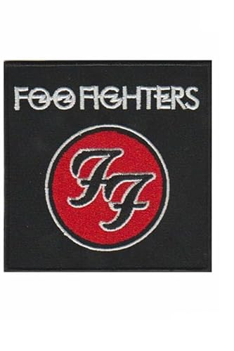 Foo Fighters Us Rockband-Aufnäher, bestickt, zum Aufbügeln von ARPatches