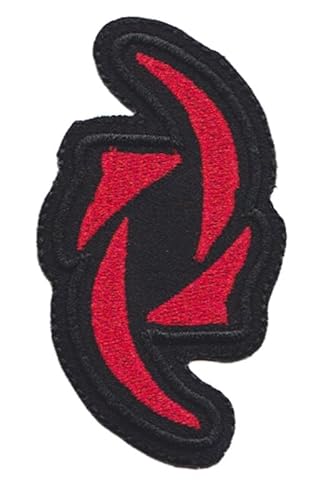 Halestorm-Logo Us Rockband Patch Abzeichen bestickt Aufbügler Applikation Patch Zubehör von ARPatches
