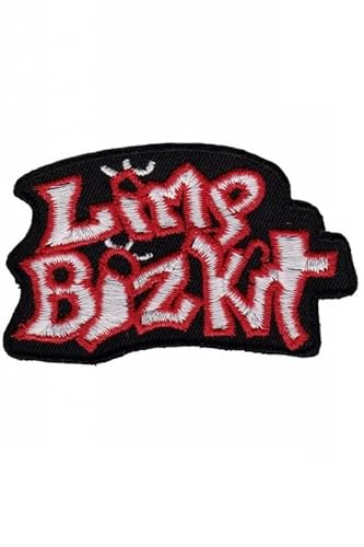 Limp Bizkit Nu Metal Band Patch Badge Embroidered Iron on Applique Patch Accessory Limp Bizkit Nu Metal Band Patch Badge Embroidered Iron on Applique Patch Accessory von ARPatches