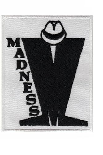 Madnness Madness Ska Band Patch Badge Embroidered Iron on Applique Patch Accessory Madnness Madness Ska Band Patch Badge Embroidered Iron on Applique Patch Accessory von ARPatches
