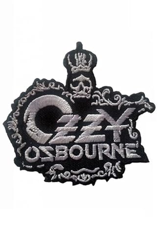 Ozzy Osbourne Aufnäher, bestickt, zum Aufbügeln, Gelb Ozzy Osbourne Aufnäher, bestickt, zum Aufbügeln, Gelb von ARPatches