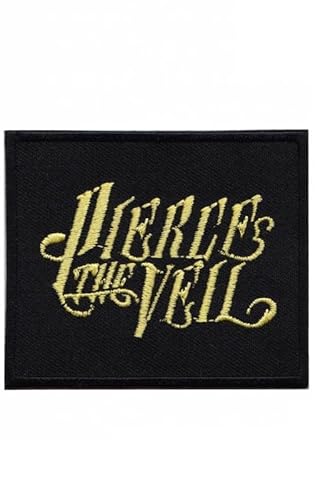 Pierce The Veil Post Hardcore Band Patch Badge Embroidered Iron on Applique Patch Accessory Pierce The Veil Post Hardcore Band Patch Badge Embroidered Iron on Applique Patch Accessory von ARPatches