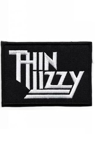 Thin Lizzy Silver_1 Aufnäher zum Aufbügeln, bestickt, Zubehör Thin Lizzy Silver_1 Aufnäher zum Aufbügeln, bestickt, Zubehör von ARPatches